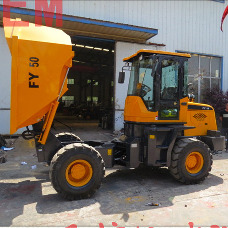 生产厂家批发30.50自卸装载机 工程用四轮翻斗车 四驱越野叉车