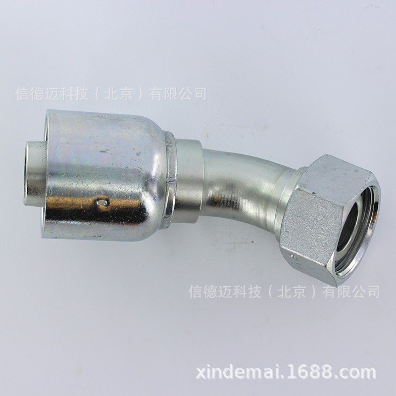 PARKER派克软管接头-轻系列-90°接头1CF43-15-8