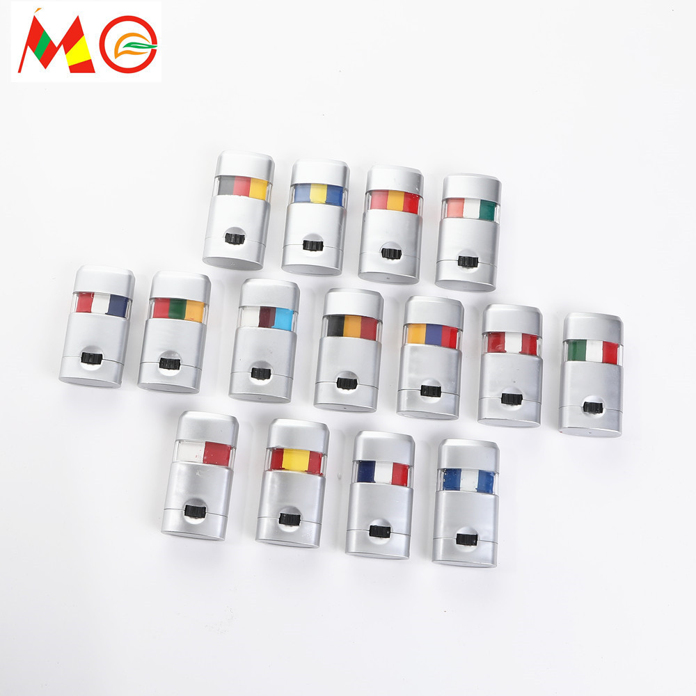 Ventas directas de la fábrica Copa del Mundo Copa de Europa más ligero Cara color ventiladores cara pintura protección del medio ambiente