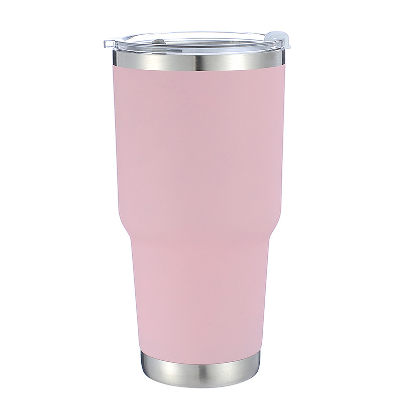 Fábrica de acero inoxidable 304 vacío taza de cerveza taza de helado taza de 30oz taza de coche taza de explosión de hielo