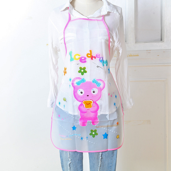 cartoon apron