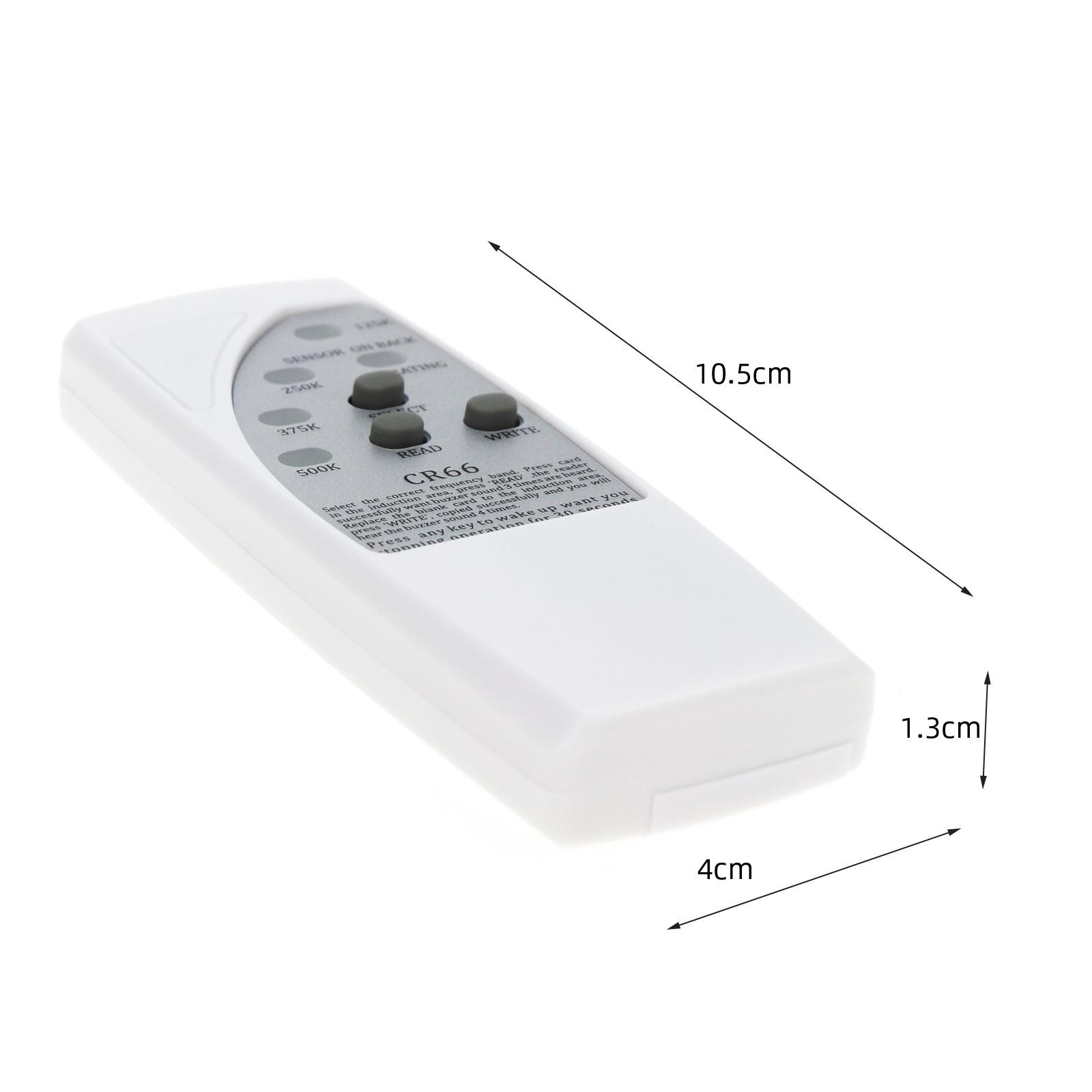 Tarjeta de identificación replicador tarjeta de control de acceso ID-125K multi-frecuencia copiadora em tarjeta inducción escritor de tarjetas portátil Versión de comercio exterior