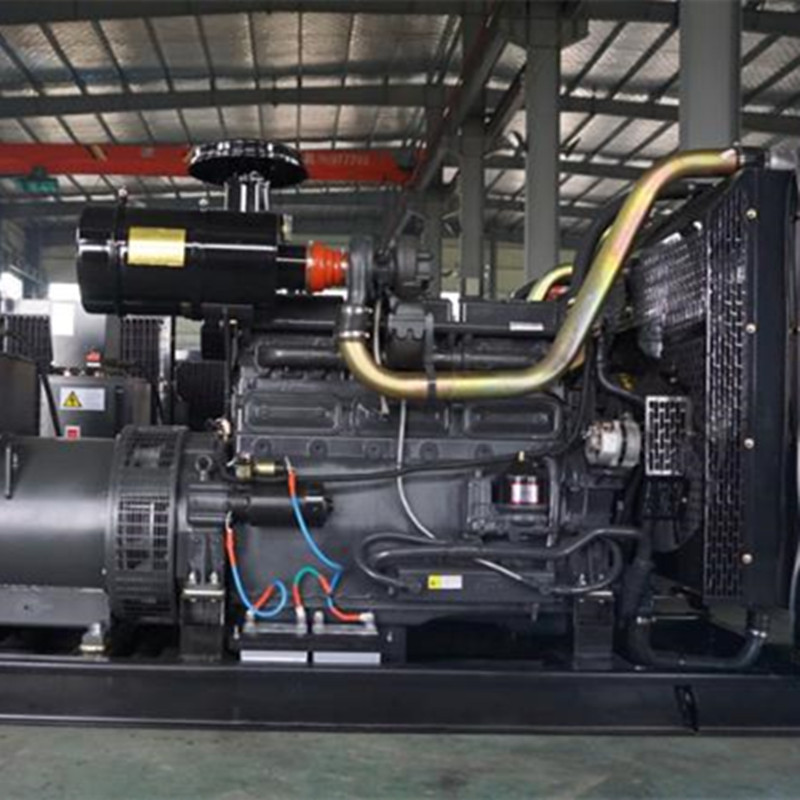 上海申动300KW电子调速柴油发电机组 配备SD350水冷柴油机