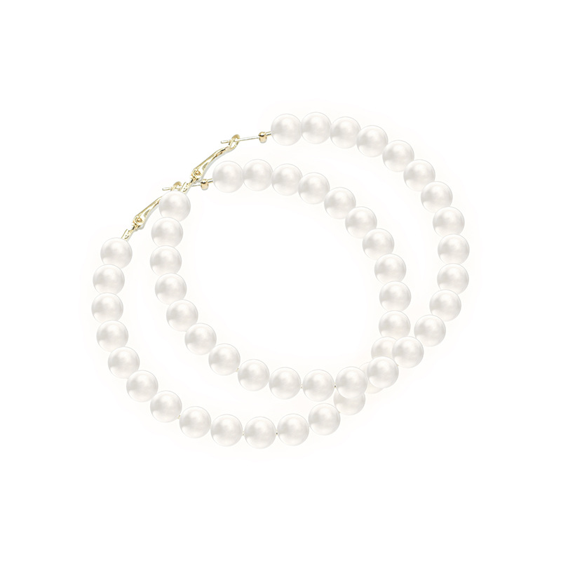 7cm 황금 반지 + 8mm 구슬