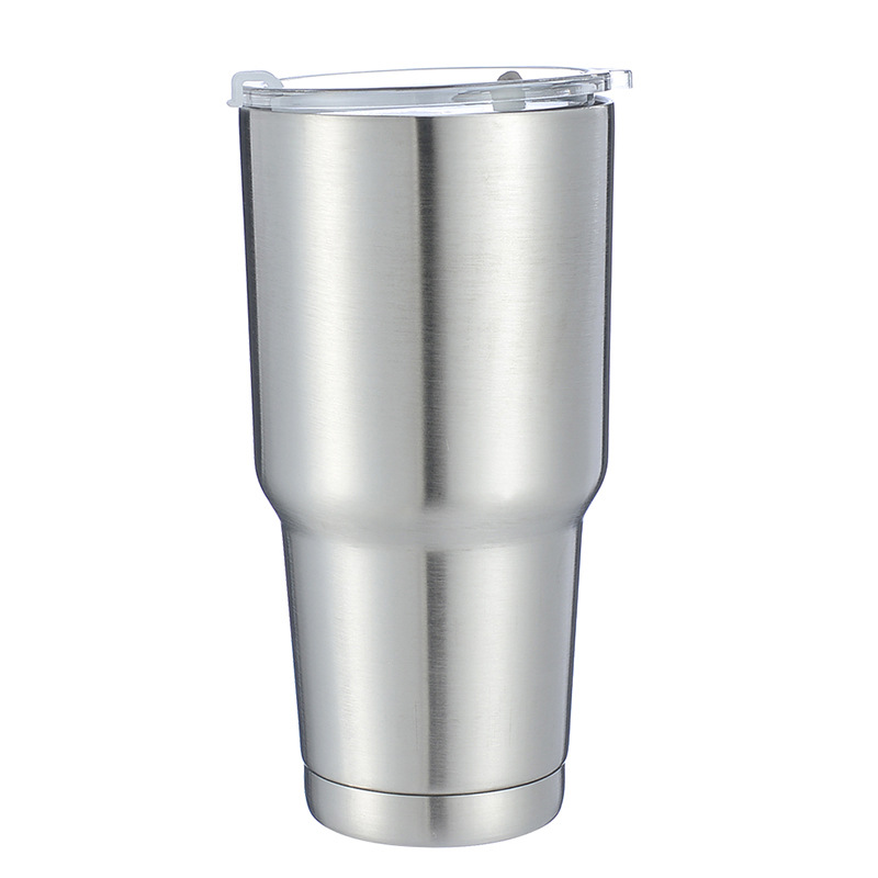 Fábrica de acero inoxidable 304 vacío taza de cerveza taza de helado taza de 30oz taza de coche taza de explosión de hielo