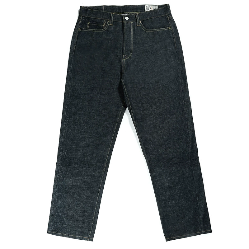 Loose straight jeans, 15 oz