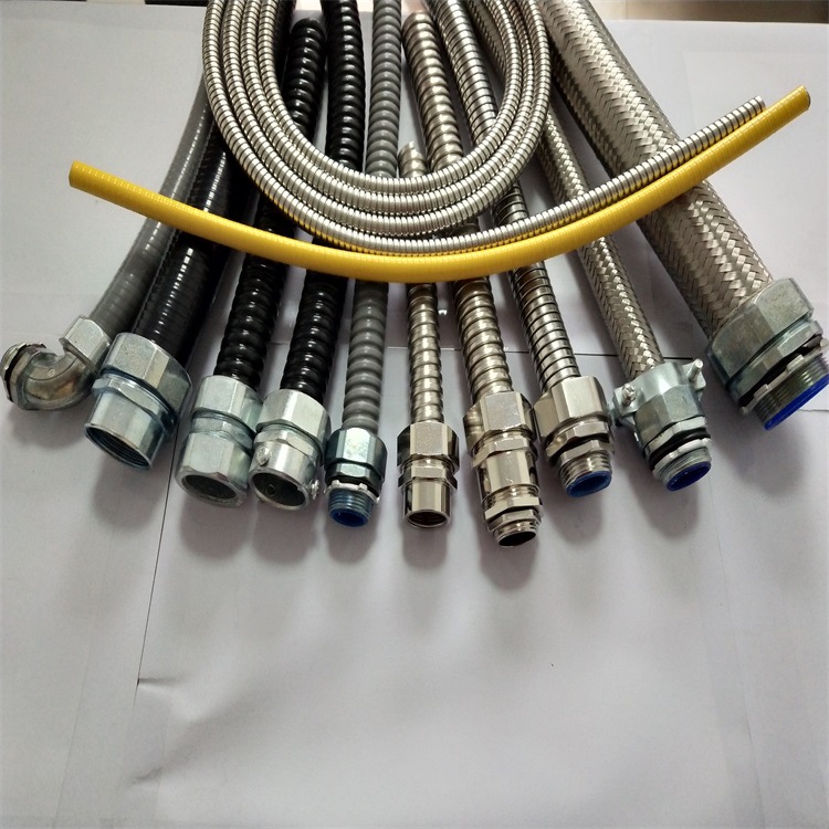 梅州市供应穿线用不锈钢软管及接头 规格齐全