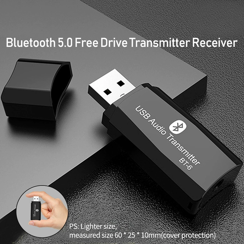 USB-адаптер Bluetooth-передатчик Приемник Стерео AUX-адаптер ТВ-компьютер 5.0 Передатчик