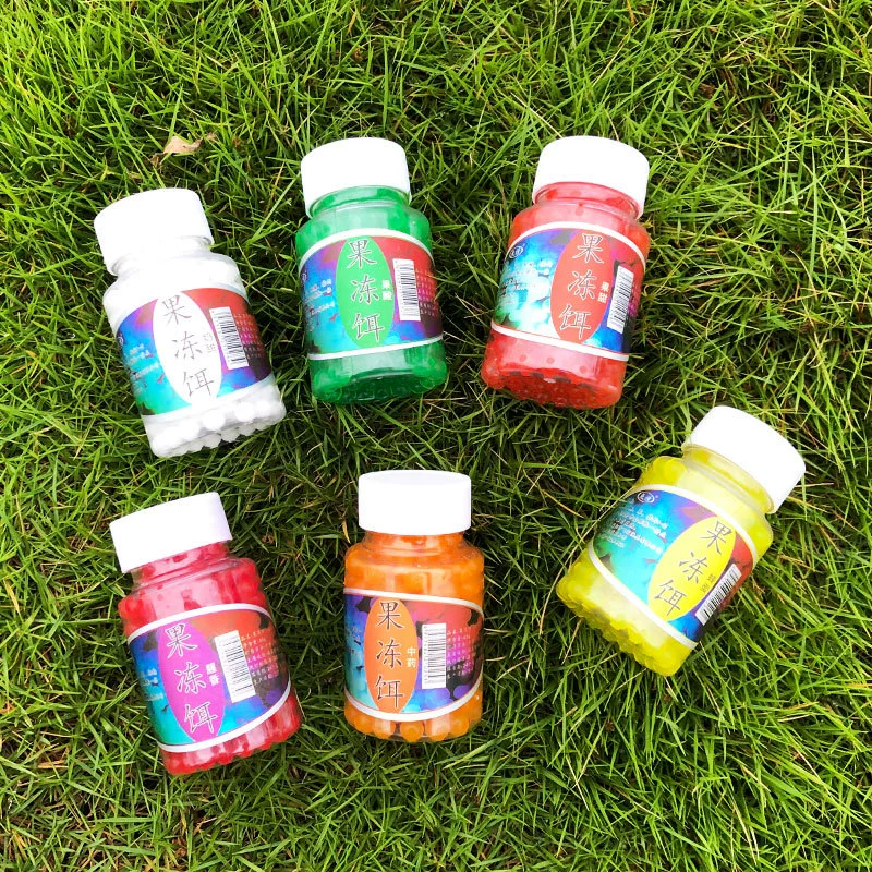 Рыболовная наживка Jelly bait, приманка для рыбалки, рыболовная частица крючок, белый амур/карась (крючок)