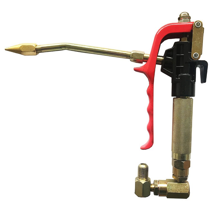 Shanghai Keqiu Matching 300 Type Universal Butter Gun, Aluminum Alloy Butter Gun Disassembly, Multifunctional and Durable