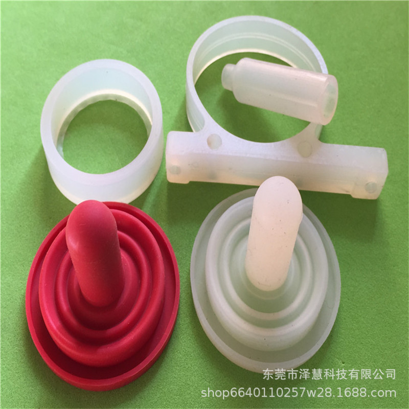 水泵电机减震固定支架 电机减震硅胶固定套 硅橡胶制品