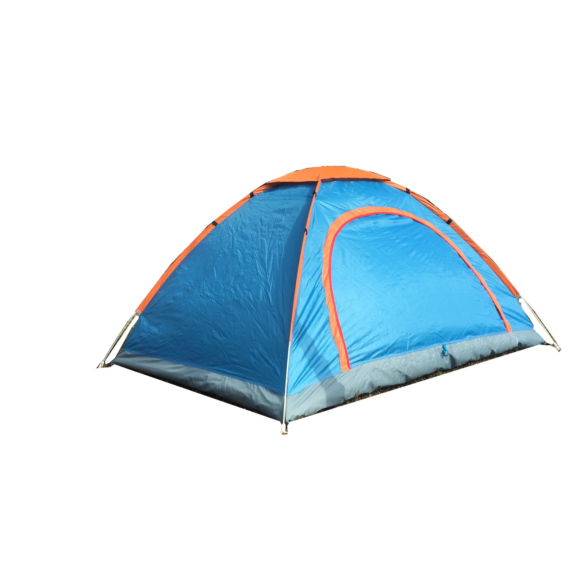 Lanzamiento de la tienda de apertura rápida del ejército cálido entrenamiento montañismo senderismo camping entrenamiento trabajo simple superficie edificio viajes doble tienda