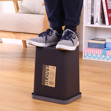 厂家直销塑料分类垃圾桶家用酒店卫生桶厨房压圈纸篓家居用品批发