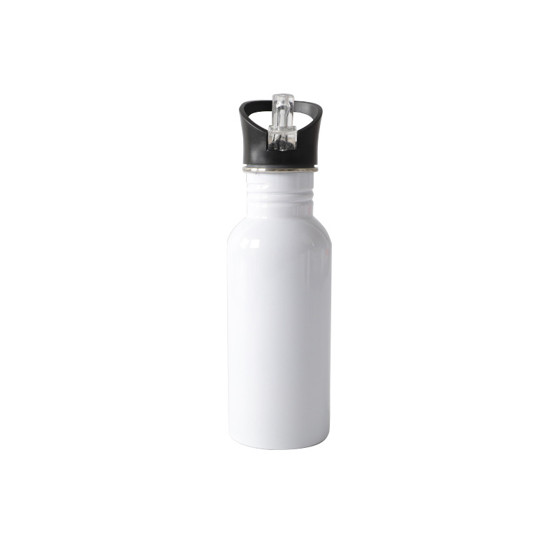 Botella de agua deportiva de acero inoxidable 500ml image 7