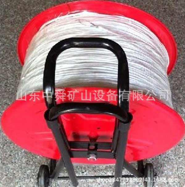 矿用阻火发光引路线 消防救护带小车1000米/盘发光燃阻火引路线