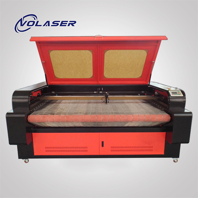 自动送料激光切割机 1610布料切割机 皮革切割机 自动扫描切割机