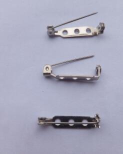 안전 핀 철 니켈 색상