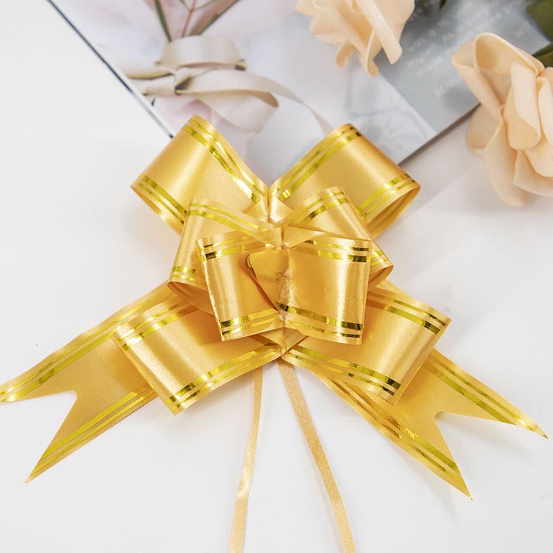 30MM borde dorado Garland naranja paquete