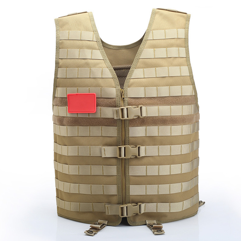 Travel tactics camouflage breathable vest