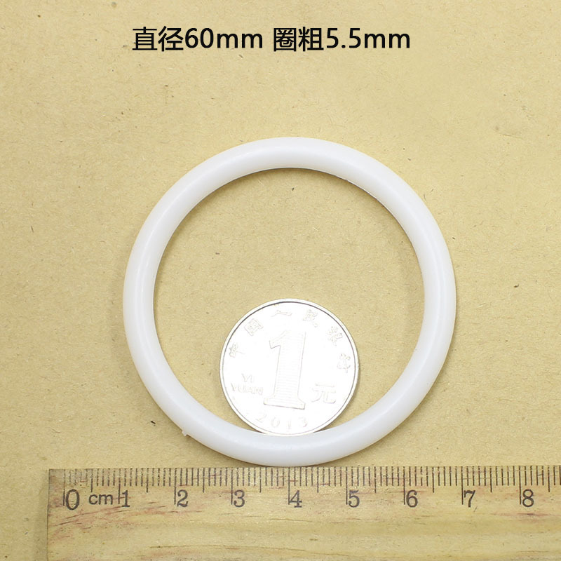 Diy boda sueño colector plástico blanco anillo diámetro del alambre PP material de protección del medio ambiente 50-350mm