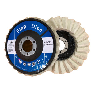 Cross-border new 4.5-inch angle felt wheel 115*22 hole wool wheel wool Louvre blade in stock