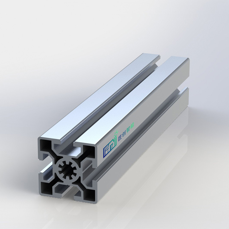 欧标工业铝型材5050L流水线工作台铝合金设备框架导轨