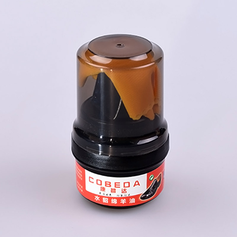 En stock al por mayor kangbida cuero cuidado de la limpieza mantenimiento I aceite perezoso traje esponja viaje portátil zapato polaco