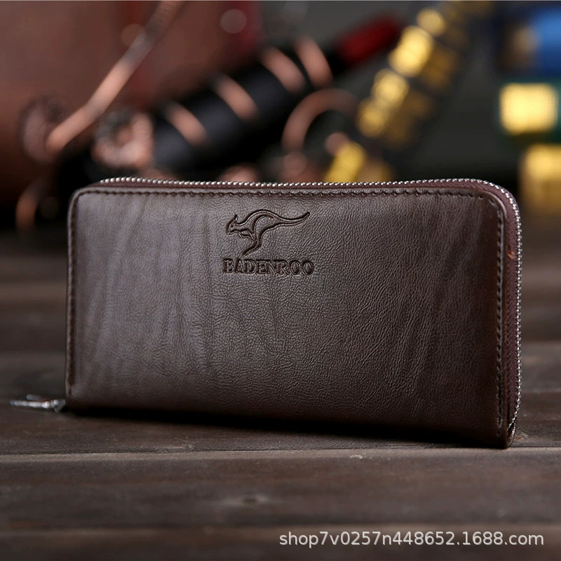 Capacious wallet, bag, purse
