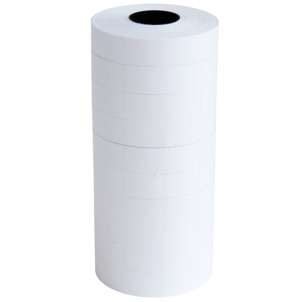 Deli 3209 papel de precios de doble fila papel de precios blanco 10 rollos adecuados para 7505 máquina de precios papelería de oficina