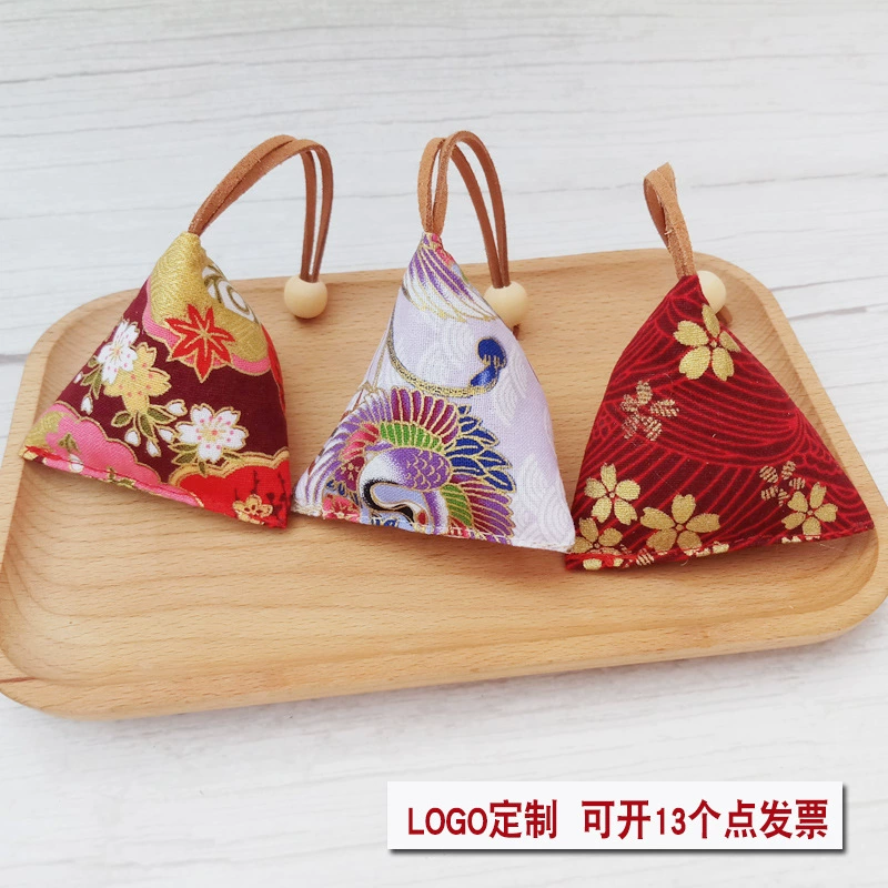 Оптовая Продажа с фабрики Фестиваль лодок-драконов Zongzi Саше из хлопка и льна Саше оптом Полынь треугольник саше цвет кошелек Автомобильная подвеска