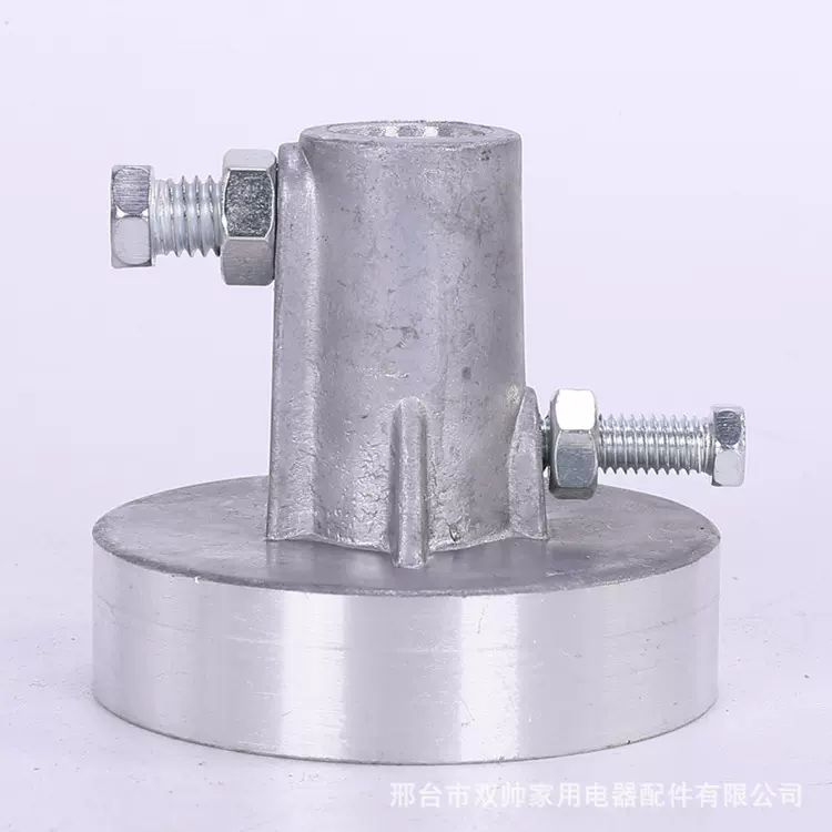 批发 双杠洗衣机 脱水桶甩干桶铝质联轴器 连轴器小盘型连接器