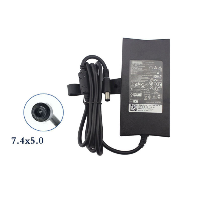 SuitAble for Dell XPS15 GAme Box PoWer AdApter 19.5V6.7A 130W 7.4*5.0 Computer ChArger