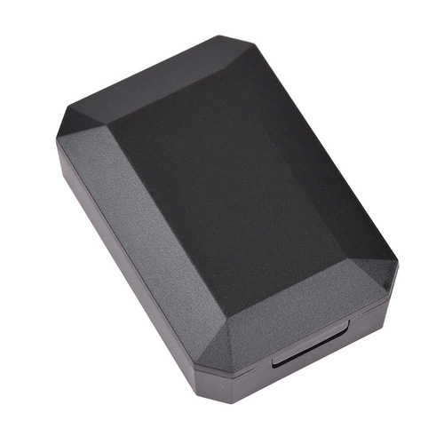 KD107 Cute and Simple Contact Lens Case Plain Color Contact Lens Companion Care Box Square Frosted Contact Lens Box