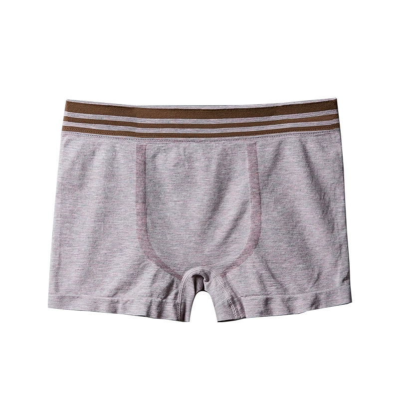 Boxer briefs, comfortable breathable underwear, city style — 5 colors, size avg (80–160)