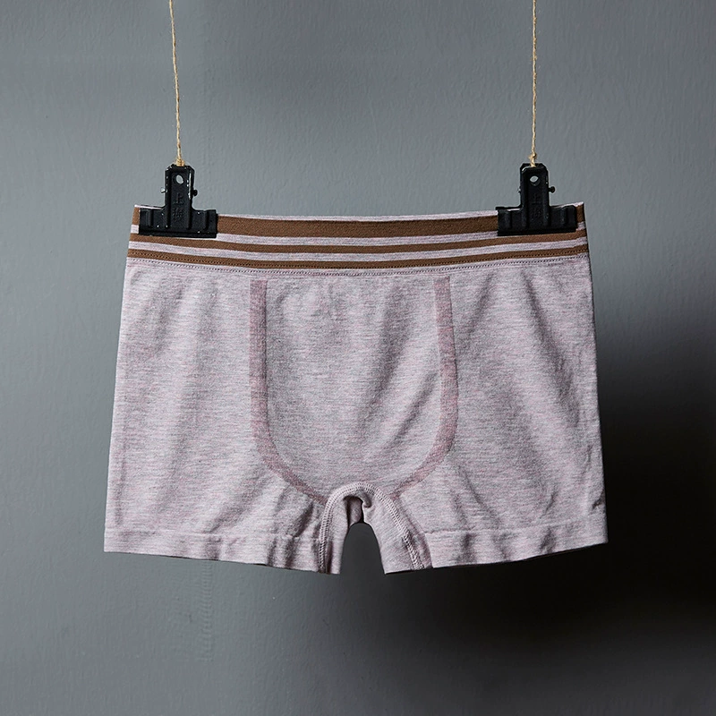 Boxer briefs, comfortable breathable underwear, city style — 5 colors, size avg (80–160)