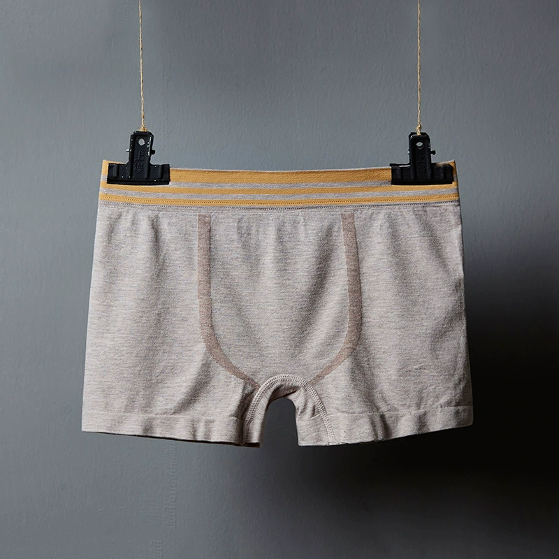 Boxer briefs, comfortable breathable underwear, city style — 5 colors, size avg (80–160)