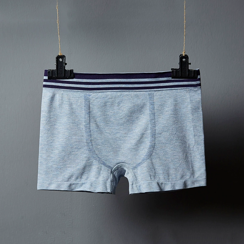 Boxer briefs, comfortable breathable underwear, city style — 5 colors, size avg (80–160)