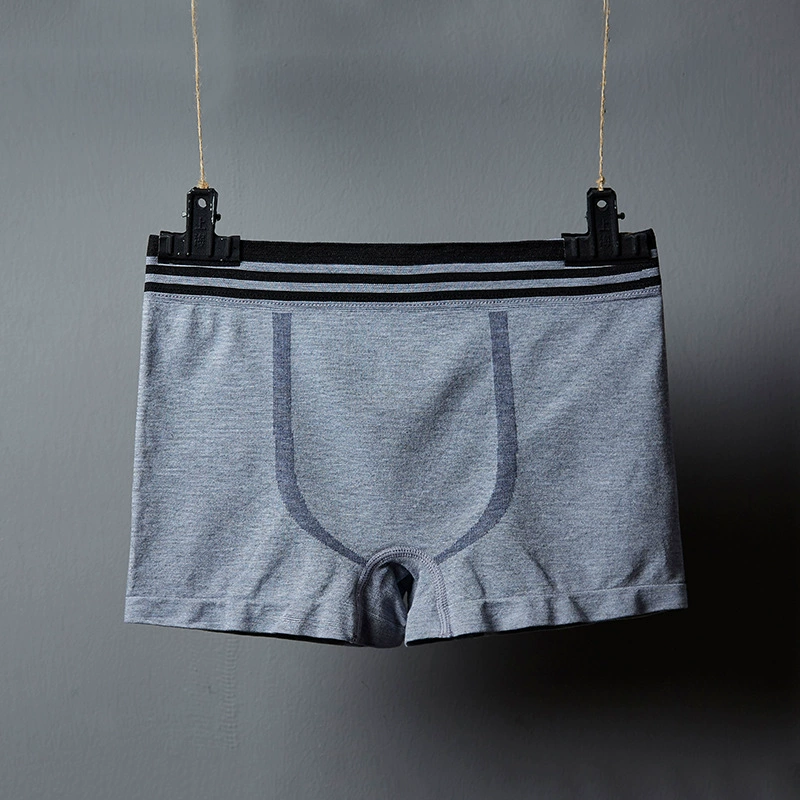 Boxer briefs, comfortable breathable underwear, city style — 5 colors, size avg (80–160)