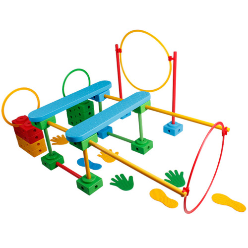114 pieces of sensory integration training equipment, Vientiane combination, early education physical training combination, kindergarten physical development game