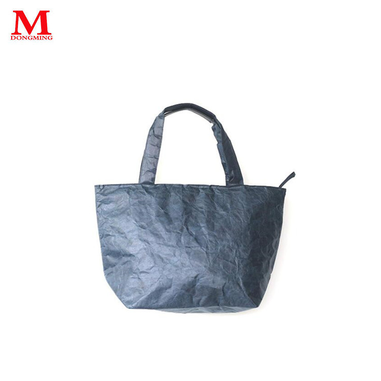 厂家打样个性杜邦纸购物袋进口洗水牛皮纸袋撕不烂防水环保手提袋