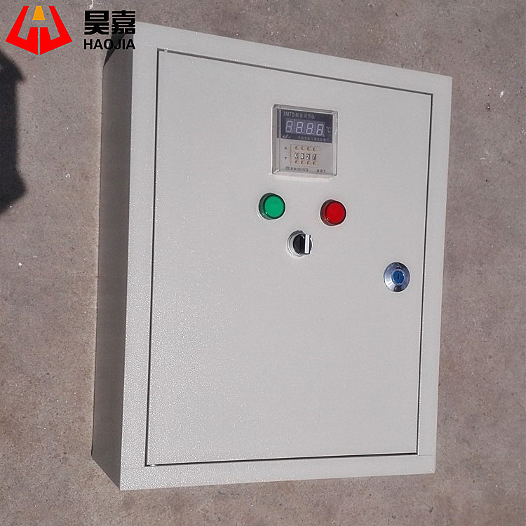 Intelligent digital display temperature control box electric heat tracing temperature control box adjustable thermostat thermostat temperature control meter