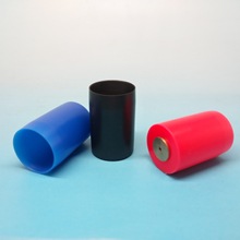 电烟电池套 电池转接头 18650转20700 21700电池加长增大配件