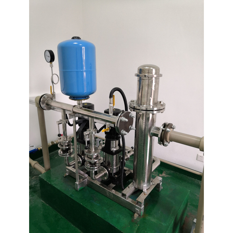 全自动无负压变频供水设备厂家【小型无负压设备 304不锈钢材质】