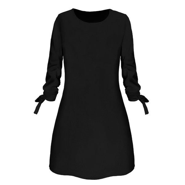 Summer solid color dress