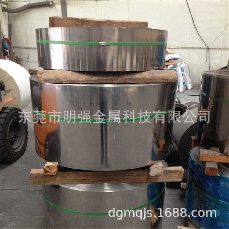 热销430不锈钢带 BA面贴膜430不锈钢卷材 0.1/0.2/ 0.3/0.4MM厚度