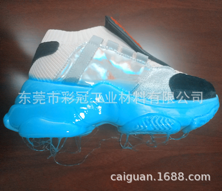 鞋子环保浸胶漆 高光高透明鞋材浸胶胶水 鞋子淋胶漆 耐寒耐高温