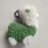 Cute alpaca, doll, plush toy, keychain, pendant