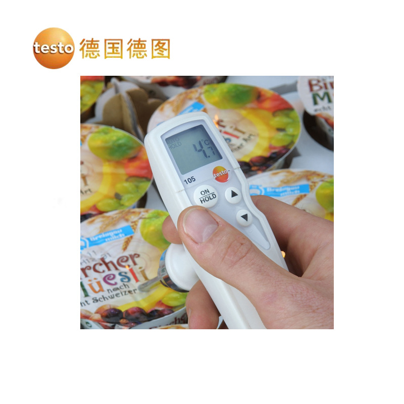 ��ͼ testo105ʳƷ�¶ȼ��䶳����ʳƷ�¶ȼƸ߾����¶Ȳ�����
