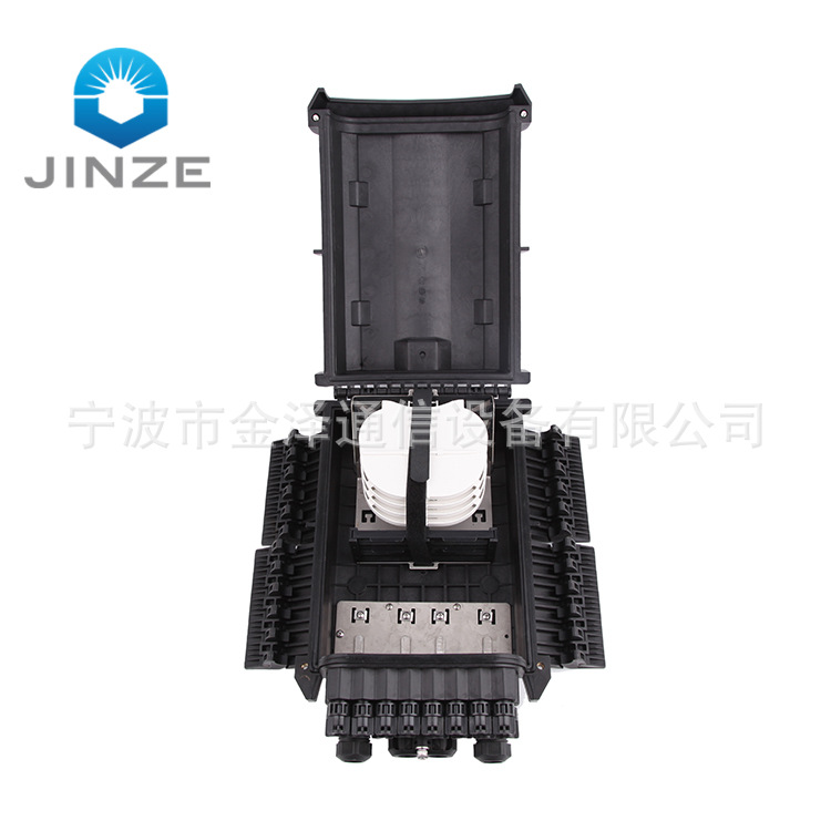 厂家直销 多芯数光缆分纤盒（接头盒）JZ-1370-16L