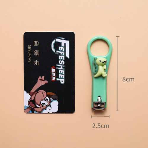 Creative Cartoon Nail Clipper Cute Student Nail Scissors Stainless Steel Nail Clipper Small Gift Portable Small Nail Clipper